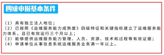 企業(yè)成立時間比較短，適合做ITSS四級申報嗎？卓航問答