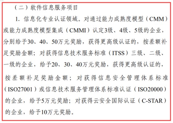 2020年東莞這4項企業(yè)資質(zhì)認證補貼，您知嗎？