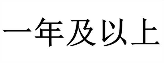 今年CS一二級申報(bào)企業(yè)需成立多久？