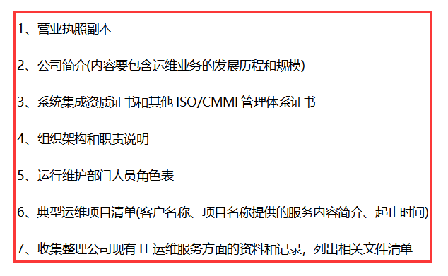  ITSS認證前期需要準備什么材料，才能更加順利通過認證？